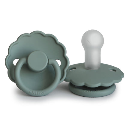 Frigg Speen Maat 2 Daisy Lily Pad Silicone