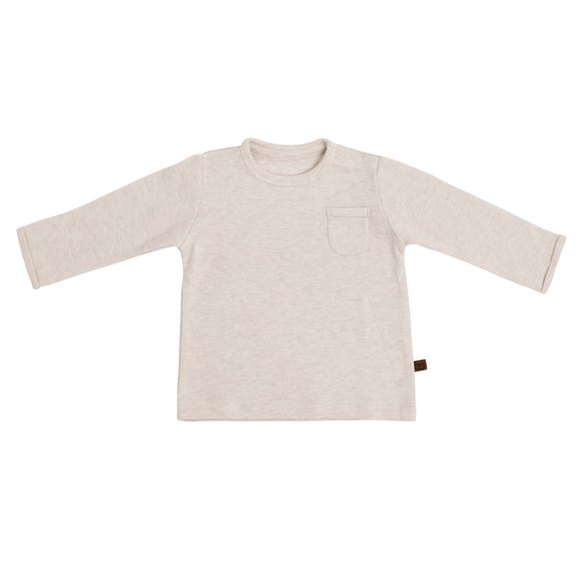 Baby's Only Baby Shirt Melange Warm Linen