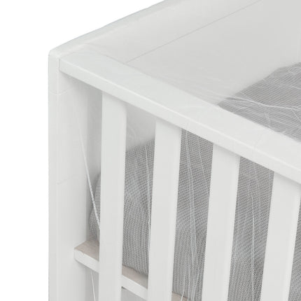 Jollein Klamboe Baby Campingbed En Ledikant Doorzichtig 120x65cm