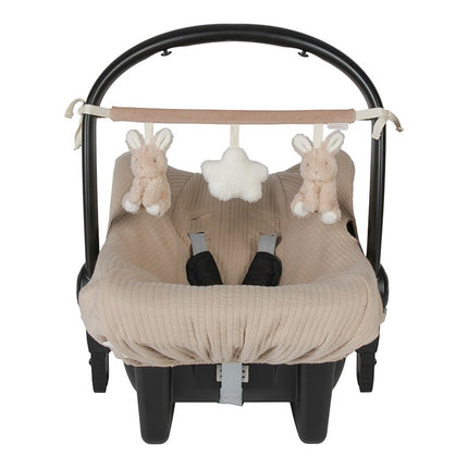 Little Dutch Hangspeeltje Autostoel Baby Bunny