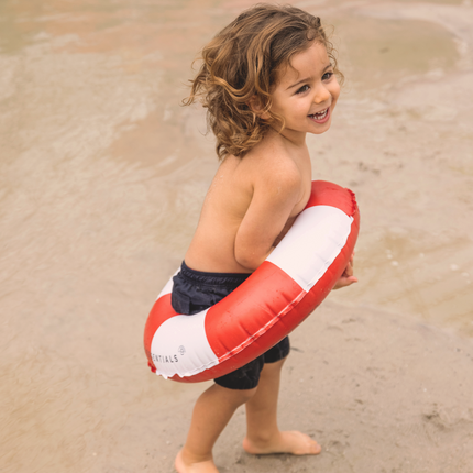 Swim Essentials Bandeau de natation rouge/blanc 55cm