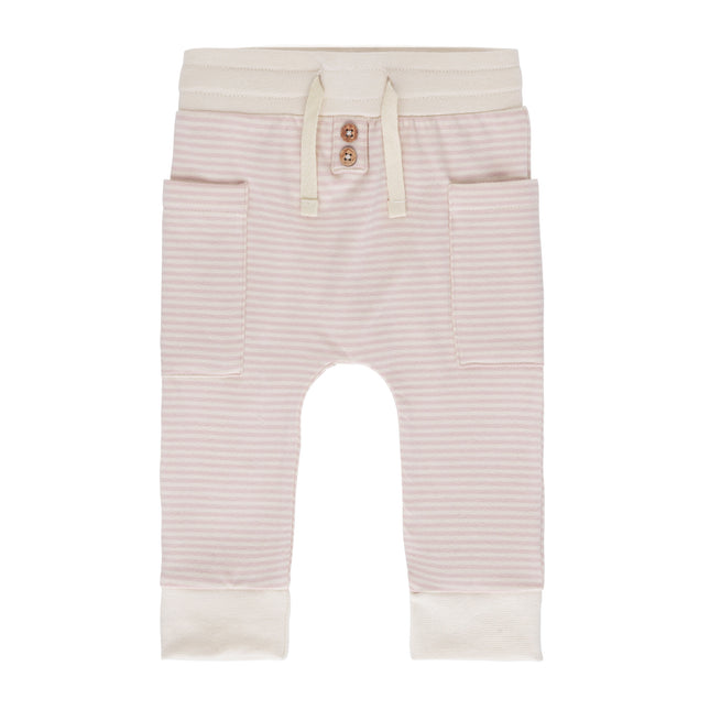 Baby's Only Baby Broekje Stripe Oud Roze