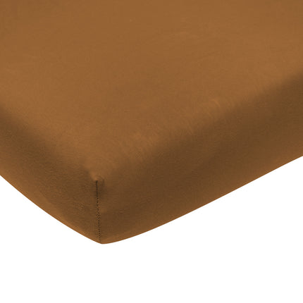 Meyco Hoeslaken Jersey Camel 40x80/90 cm