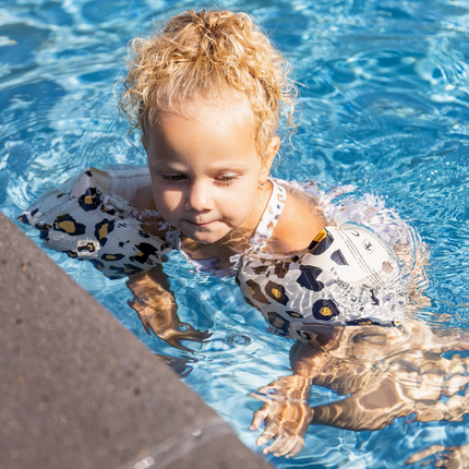 Swim Essentials Bretelles de natation imprimé panthère 2-6 ans