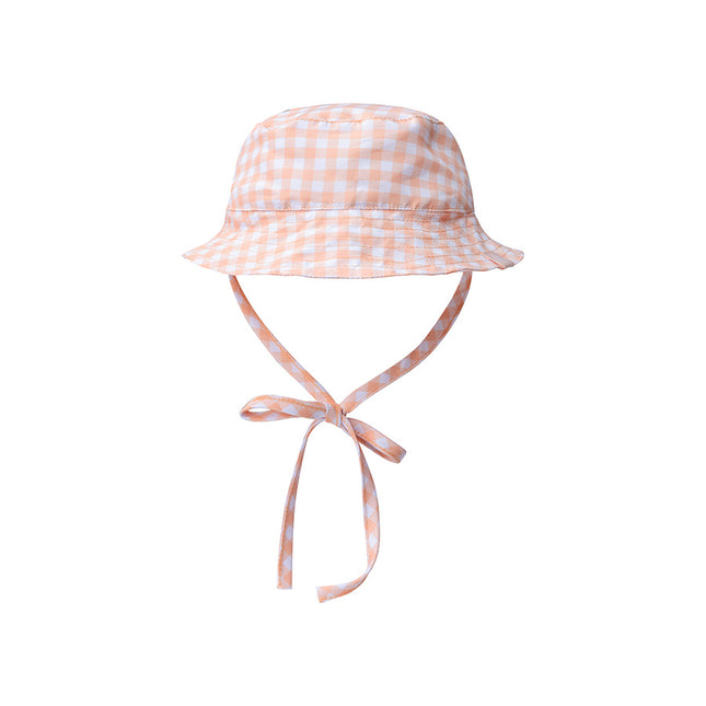 Swim Essentials Zonnehoedje Baby Uv Apricot Orange