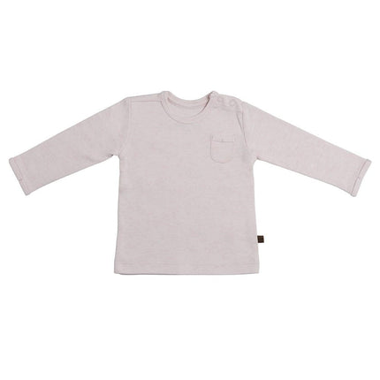 Baby's Only Baby Shirt Melange Classic Roze