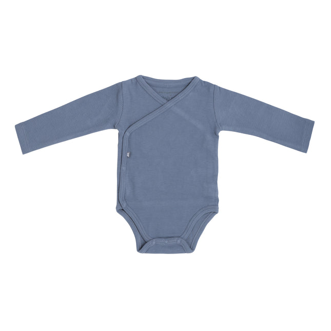 Baby's Only Romper Lange Mouw Pure Vintage Blue