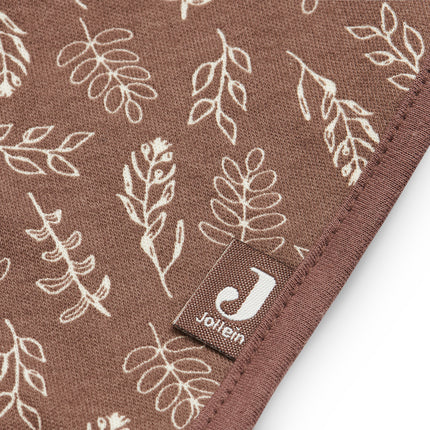 Jollein Slabbetje Bandana Meadow Chestnut 2st