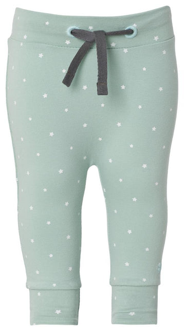 Noppies Baby Broekje Bo Grey Mint