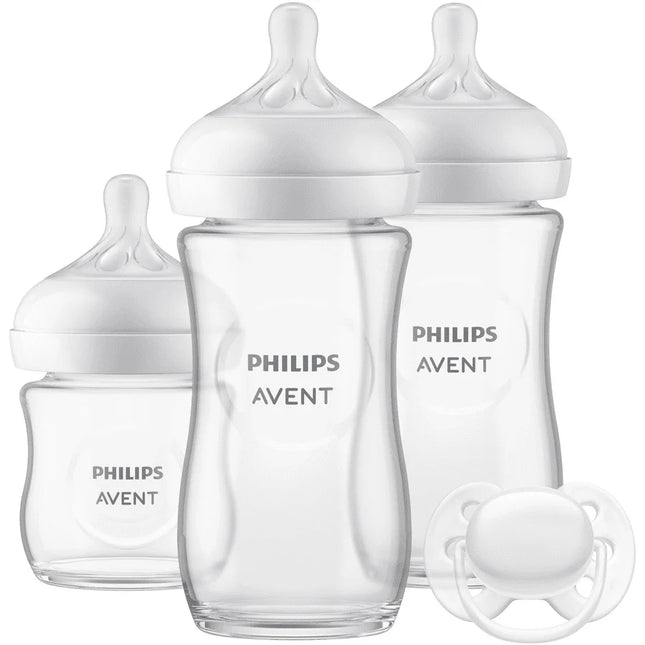 Philips Avent Babyfles Starterset Natural 3.0 Glas 3X + Speen