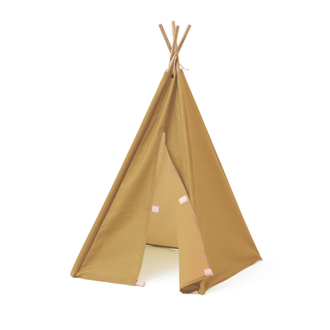 Kid's Concept Tipi Tent Mini Geel