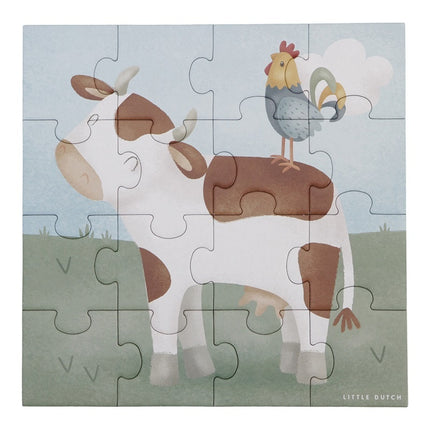 Little Dutch Puzzel 4 In 1 Little Farm