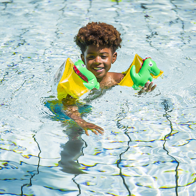 Swim Essentials Bretelles de natation Dinosaure 2-6 ans 3D
