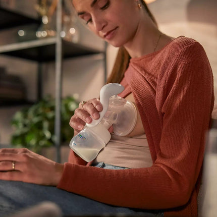 Philips Avent Borstkolf Manueel 8 Delig