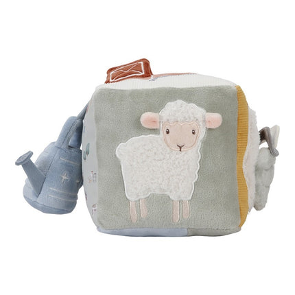 Little Dutch Activiteitenkubus Little Farm 100% Polyester