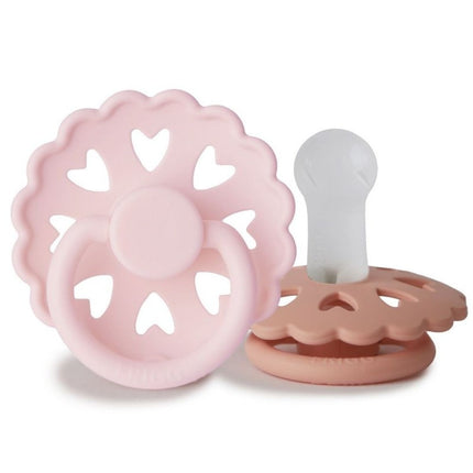 Frigg Speen Maat 2 Fairytale Queen/Princess Silicone 2-Pack