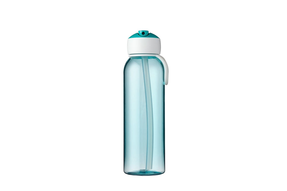 Mepal Waterfles Kind Flip-Up Campus 500ml Turquoise