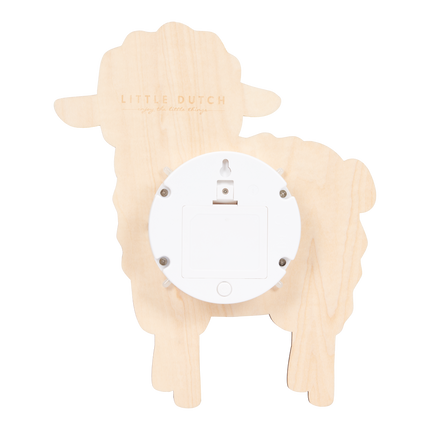 Little Dutch Wandlamp Babykamer Houten Sheep