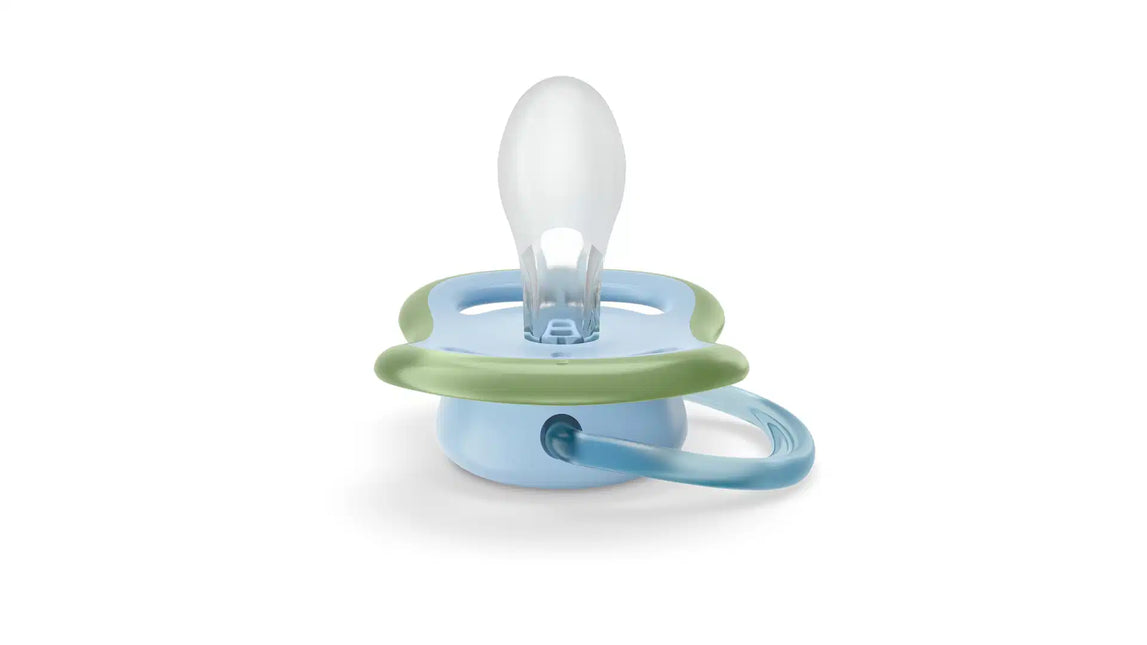 Philips Avent Fopspeen +0 Maanden Air Zon/Regenboog Boy