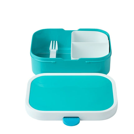 Mepal Lunchset Campus Drinkfles+Lunchbox Turquoise