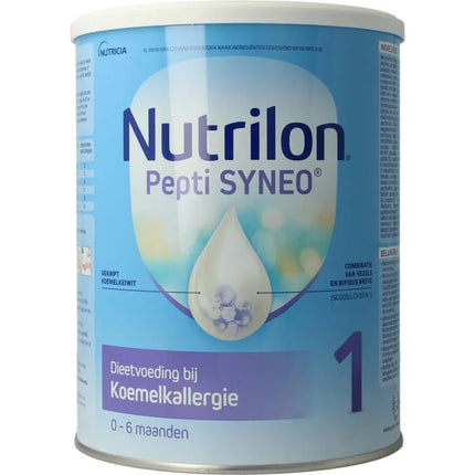 Nutrilon Pepti 1 Syneo Dieetvoeding bij Koemelkallergie 0-6 Maanden