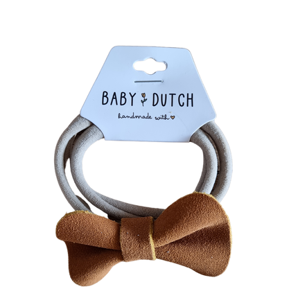 Baby Dutch Baby Haarbandje Cognac