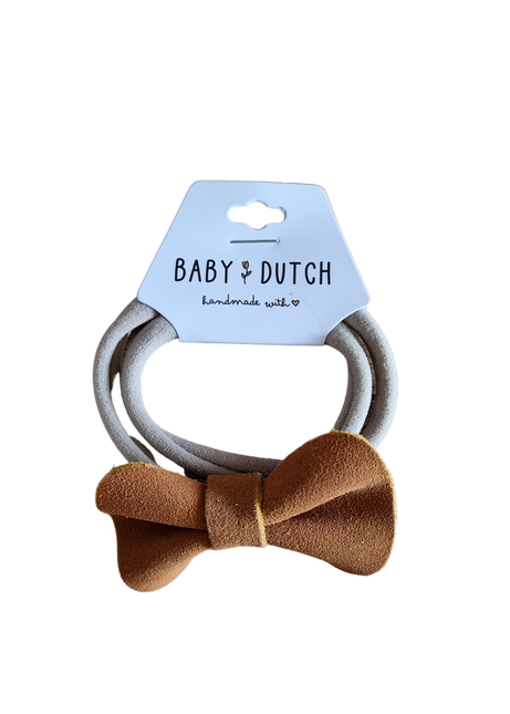 Baby Dutch Bandeau pour bébé Cognac