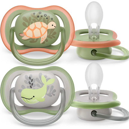 Philips Avent Fopspeen +6 Maanden Air Schildpad/Walvis