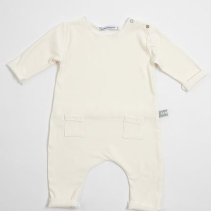 Bamboom Baby Jumpsuit Creme