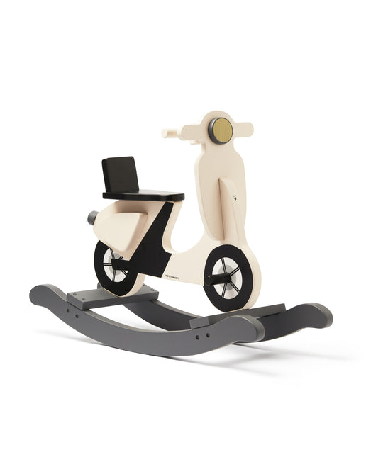 Kid's Concept Hobbelfiguur Rocking Scooter Lichtbeige