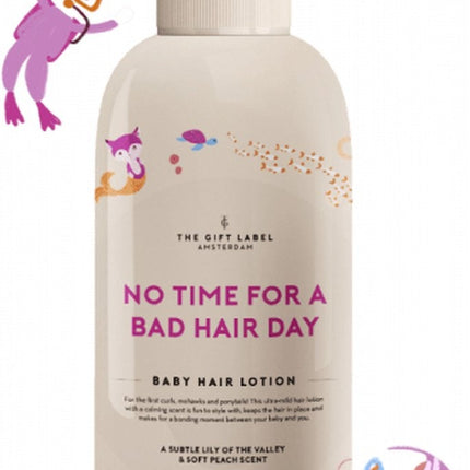 The Gift Label Haarlotion Baby No Time For A Bad Hair Day Girls 150Ml