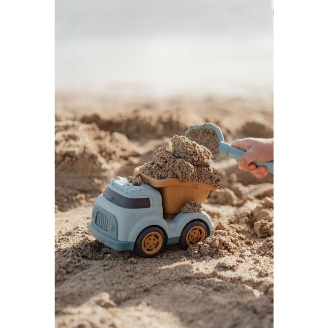 Little Dutch Zandbak Speelgoed Dump Truck Ocean Dreams Blue