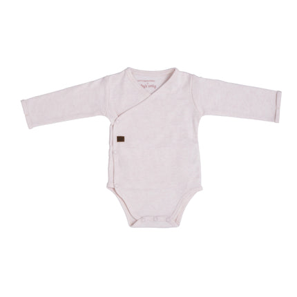 Baby's Only Romper Lange Mouw Melange Classic Roze