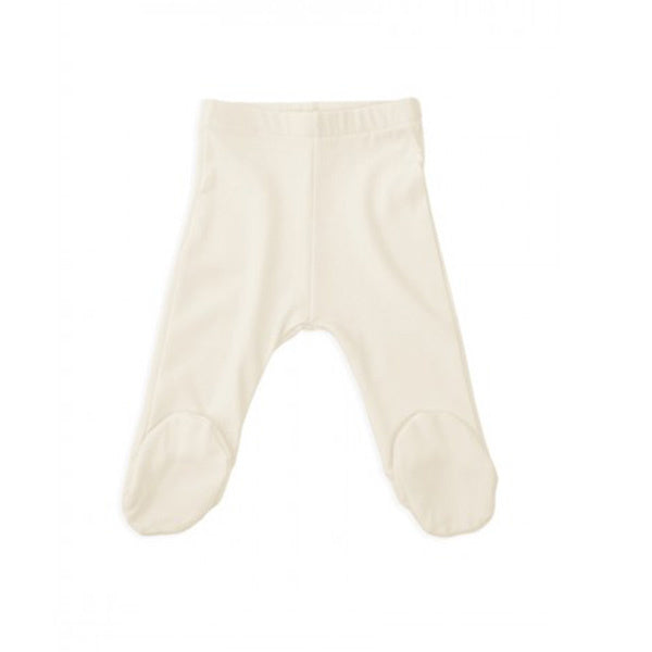 Bamboom Baby Broekje Met Voetjes 1M Creme