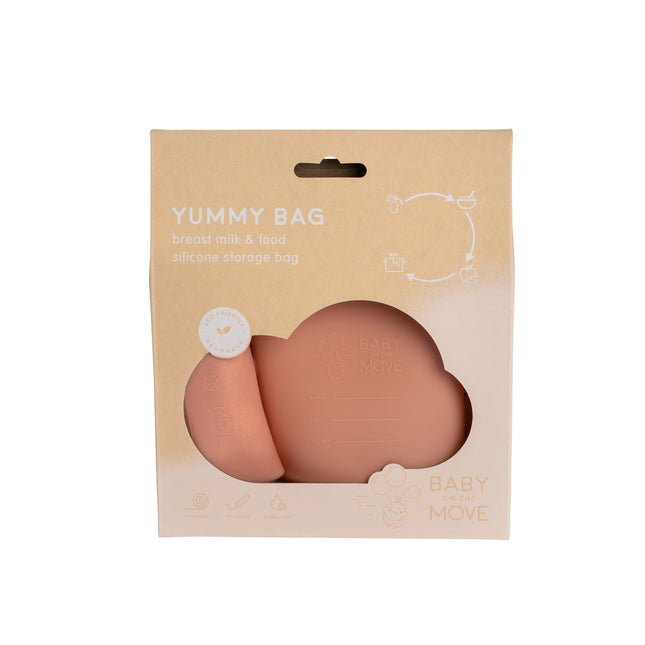 Baby on the move Plateaux de stockage Yummy Bag Bloom 2pcs