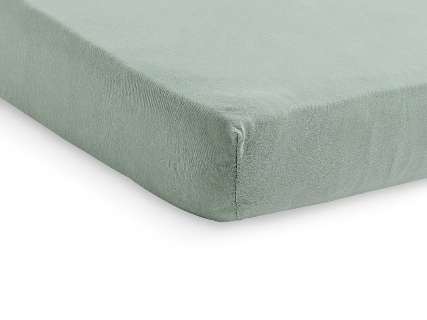 Jollein Hoeslaken Jersey Ash Green 40x90cm