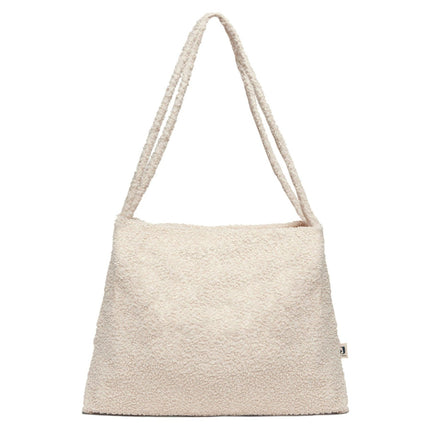 Jollein Luiertas Shopper Boucle Naturel