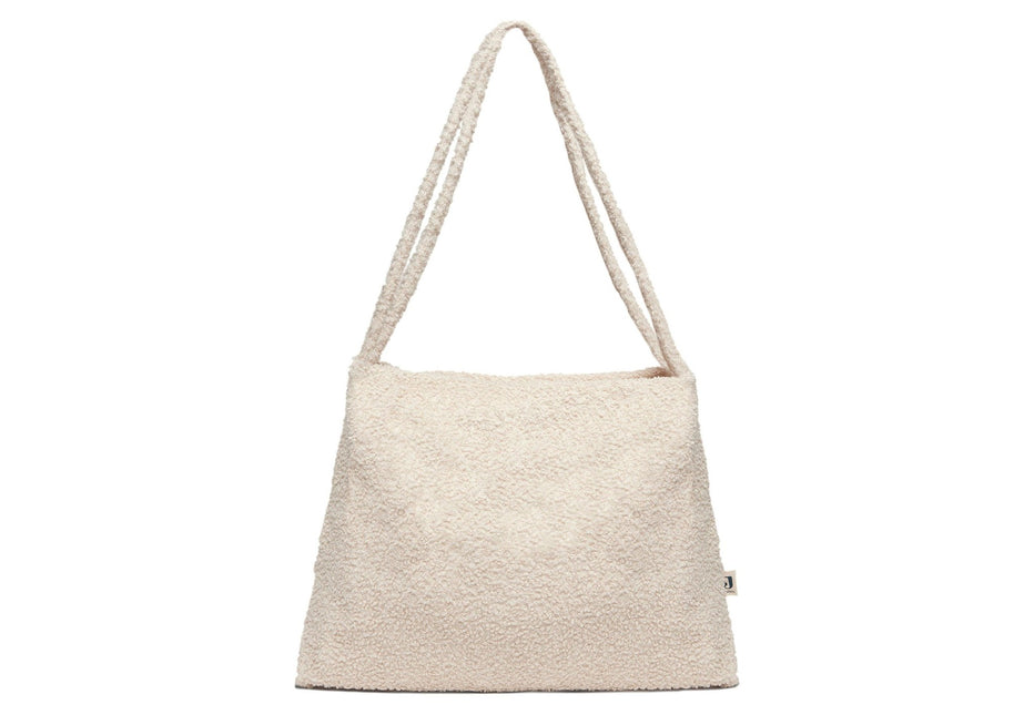 Jollein Luiertas Shopper Boucle Naturel