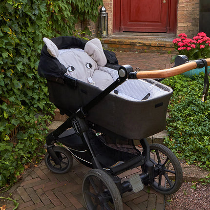 Roommate Kinderwagen Kussen Olifant