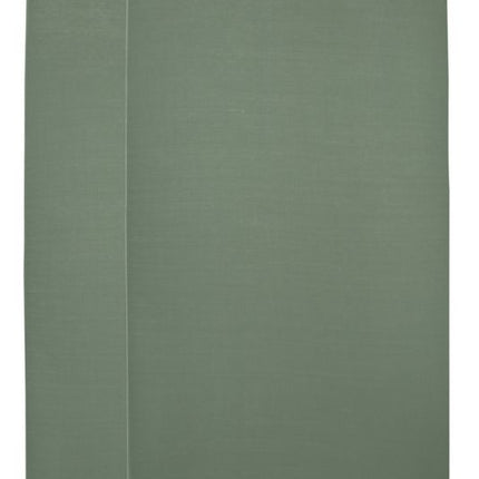 Meyco Hoeslaken Jersey Forest Green 40x80/90 cm 2st