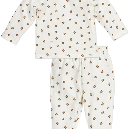 Meyco Baby Pyjama Mini Panther Offwhite