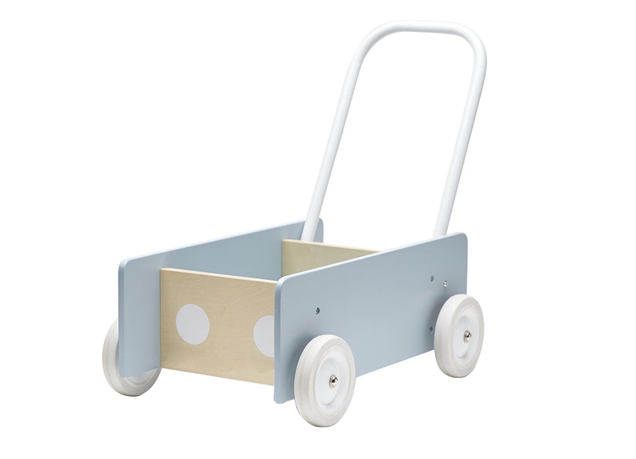 Kid's Concept Houten Speelgoed Wandelwagen Abrikoos