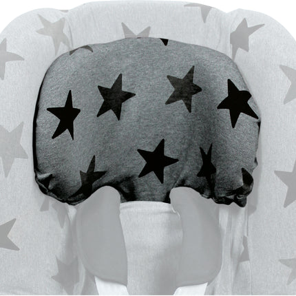 Dooky Autostoelhoes Seat Cover Groep 1 Grey Stars