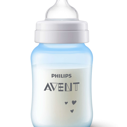 Philips Avent Fles Anti Colic 260ml 1m+ Blauw