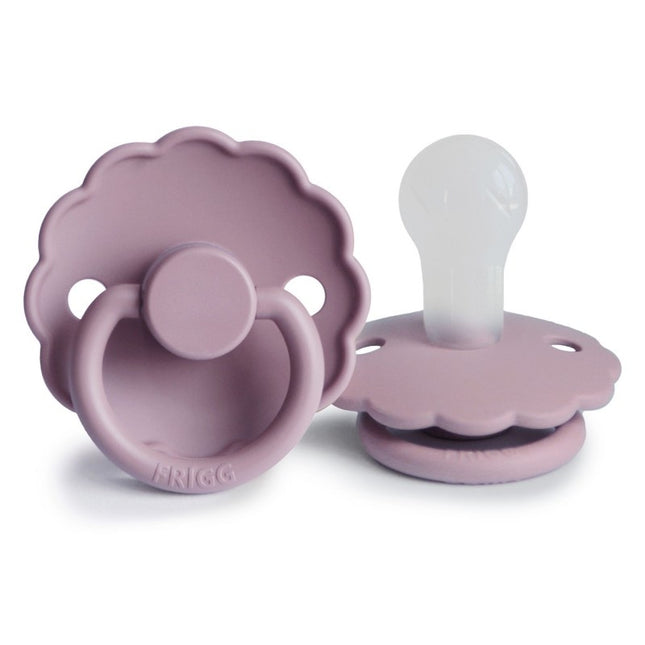 Frigg Speen Maat 1 Daisy Heather Silicone