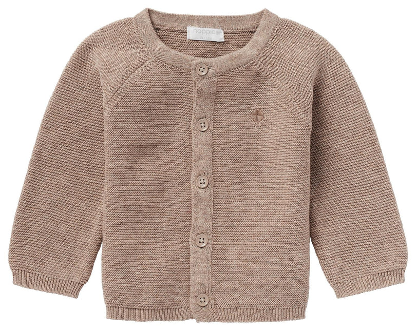 Noppies Baby Vestje Naga Taupe Melange