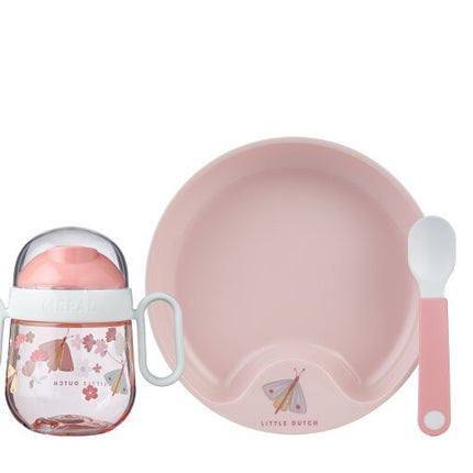 Little Dutch Kinderservies Set Mio 3 delig Flowers & Butterflies