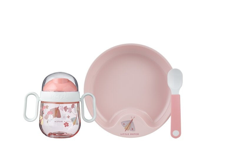 Little Dutch Kinderservies Set Mio 3 delig Flowers & Butterflies