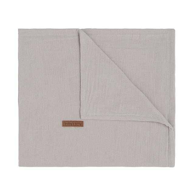 Baby's Only Wiegdeken Breeze Urban Taupe