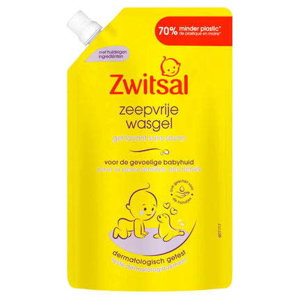 Zwitsal Recharge de gel nettoyant sans savon